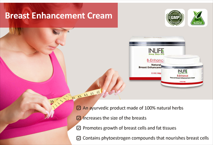 INLIFE Breast Enhancement Cream Breast Enlargement Cream