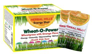 Picture of Wheat-O-Power with Orange flavour