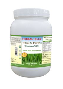 Picture of Wheat-O-Power -Wheatgrass Tablet  900