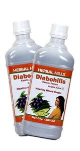 Picture of Diabohills - Karela Jamun Juice (Combo)