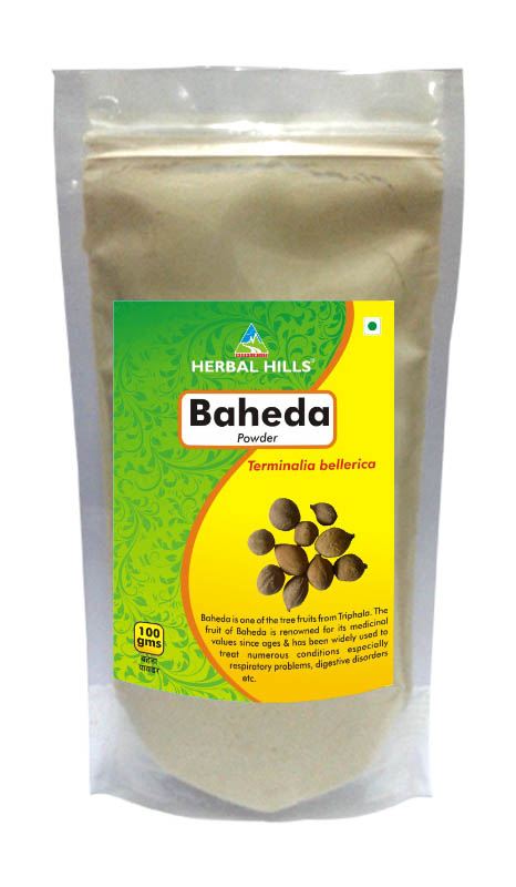 Baheda Powder-Naturally supports digestive system. Detoxifies the body .  Medindia e-commerce | Health Products | Herbal Supplements