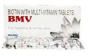 Picture of BMV Biotin Multivitamin 30 Tablets For Hair, Skin & Nails