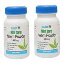 Picture of HealthVit NEEMCARE Neem Powder 400 mg 60 Capsules (Pack Of 2) For Skin Care