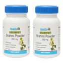 Picture of HealthVit BRAMHIVIT Bramhi powder 250 mg 60 Capsules (Pack Of 2)