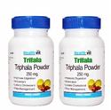 Picture of HealthVit Triphala Powder 250 mg 60 Capsules (Pack Of 2)