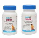 Picture of HealthVit VITA-KID Kid’s Multivitamin with DHA &  Minerals 60 Chewable Tablets (Pack Of 2)