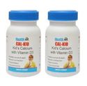 Picture of HealthVit CAL-KID Kid’s Calcium with Vitamin D3  60 Tablet (Pack Of 2)