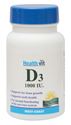 Picture of HealthVit Vitamin D3 1000IU 30Tablets (Pack Of 2)