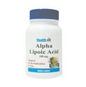 Picture of HealthVit Alpha Lipoic Acid 100 MG 60 Tablets For Hair & Skin Care