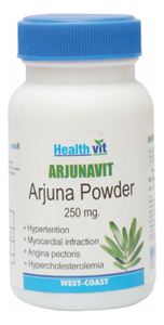 Picture of  HealthVit ARJUNAVIT Arjuna Powder 250 mg 60 Capsules (Pack Of 2)
