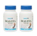 Picture of HealthVit Diavita Total 30 Capsules (Pack Of 2)