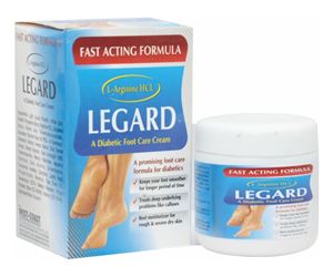 Picture of Legard Cream Diabetic Foot Care Cream 100gm