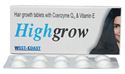 Picture of Highgrow 30 Tablets for Hair Growth & Hair Fall Prevention 