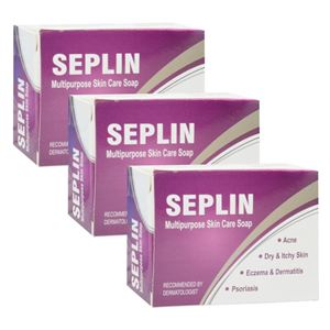 Picture of Seplin Multipurpose Antiseptic Soap -75 gm (Pack of 6)