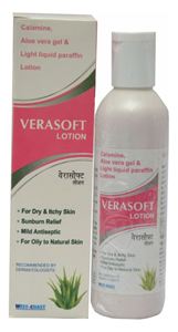 Picture of Verasoft Lotion for Dry, Itchy Skin 100ml (Pack of 2)