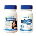 Picture of HealthVit Hair And Skin Care Kit 60 Capsules