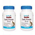 Picture of HealthVit GARLIN Garlic powder 300 mg 60 Capsules (Pack Of 2) For Cholesterol