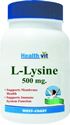 Picture of Healthvit L-Lysine 60 Tablets