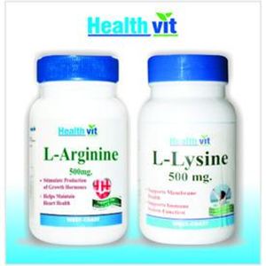 Picture of HealthVit Amino Acid Supplement kit