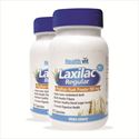 Picture of Healthvit Laxilac Regular Psyllium Husk Powder 60 Capsules(Pack Of 2)