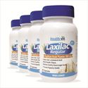 Picture of Healthvit Laxilac Regular Psyllium Husk Powder 60 Capsules(Pack Of 4)