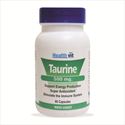 Picture of Healthvit Taurine 500mg 60 Capsules