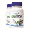 Picture of Healthvit Green Coffee Bean Extract 800 mg  60 capsules(Pack Of 2)