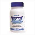 Picture of Healthvit LGM  L-Glutamine 500 mg 60 Capsules For Mass Gain and Body Building