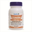 Picture of Healthvit L-Leucine 500mg. 60 Capsules