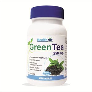 Picture of Healthvit Green Tea 60 Capsules
