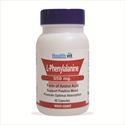 Picture of Healthvit L-Phenylalanine 550mg. 60 Capsules