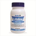 Picture of Healthvit L-Valine 450 mg 60 capsules