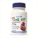 Picture of Healthvit Co-Qvit CO-Q 10 Enzyme 100 mg 60 capsules
