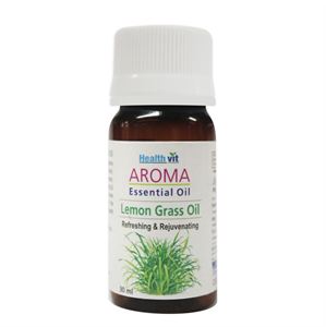 Picture of Healthvit Aroma Lemon Grass Essential Oil 30ml