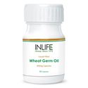 Picture of INLIFE Wheat Germ Oil (60 Caps)