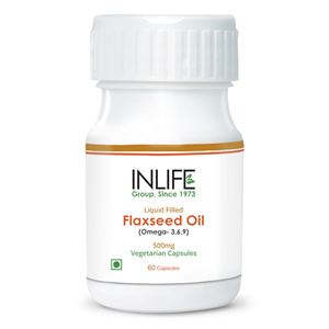 Picture of INLIFE Omega 369 – Flaxseed Oil (60 Veg. Caps)
