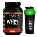 Picture of INLIFE Whey Protein 2Lb (Chocolate Flavour)