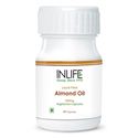 Picture of INLIFE Almond Oil (60 Vegetarian Capsules)