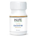 Picture of INLIFE Coconut Oil (60 Capsules)