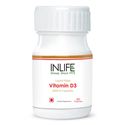 Picture of INLIFE Vitamin D3 2000 IU (60 Capsules)