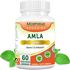 Picture of Morpheme Amla Capsules Vitamin C & AntiOxidant - 500mg Extract - 60 Veg Capsules - 1 Bottle