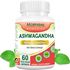 Picture of Morpheme Ashwagandha (Withania somnifera) - Anti-Stress & Energy - 500mg Extract - 60 Veg Capsules