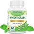 Picture of Morpheme Wheatgrass  Supplements For Energy & Immunity Boost -  500mg Extract - 60 Veg Capsules-1 Bottle