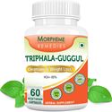 Picture of Morpheme Triphala Guggul Supplements For Cleansing & Weight Loss - 500mg Extract - 60 Veg Capsules-1 Bottle