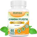 Picture of Morpheme Gymnema Slyvestre (Meshshringi) - Anti-Diabetic - 500mg Extract - 60 Veg Capsules