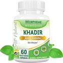 Picture of Morpheme Khadir (Acacia Catechu) for Skin Allergies - 500mg Extract - 60 Veg Capsules