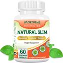 Picture of Morpheme Natural Slim - Garcinia, Triphala, Guggul For Weight Loss - 500mg Extract - 60 Veg Capsules-1 Bottle