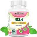 Picture of Morpheme Neem Capsules- Blood Cleanser - 500mg Extract - 60 Veg Capsules