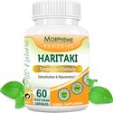 Picture of Morpheme Haritaki Capsules - Detoxification & Rejuvenation - 500mg Extract - 60 Veg Capsules