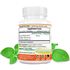 Picture of Morpheme Ginger Capsules For Digestive Support - 500mg Extract - 60 Veg Capsules
